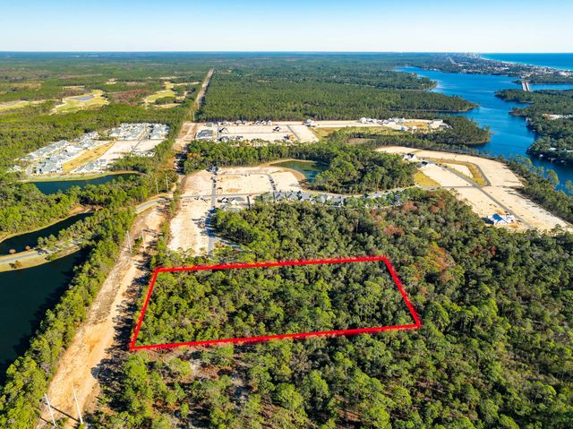 Lot 2 Jeep Road, Inlet Beach, FL 32461