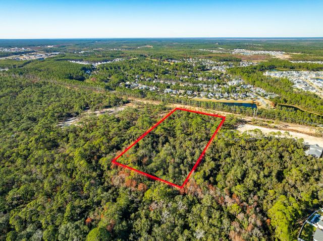 Lot 2 Jeep Road, Inlet Beach, FL 32461