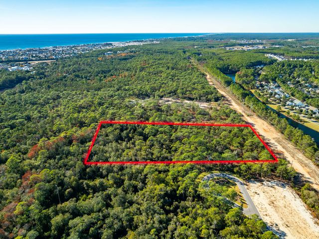 Lot 2 Jeep Road, Inlet Beach, FL 32461