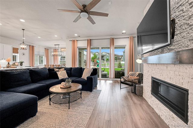 5018 SilverHare Court, Castle Rock, CO 80104