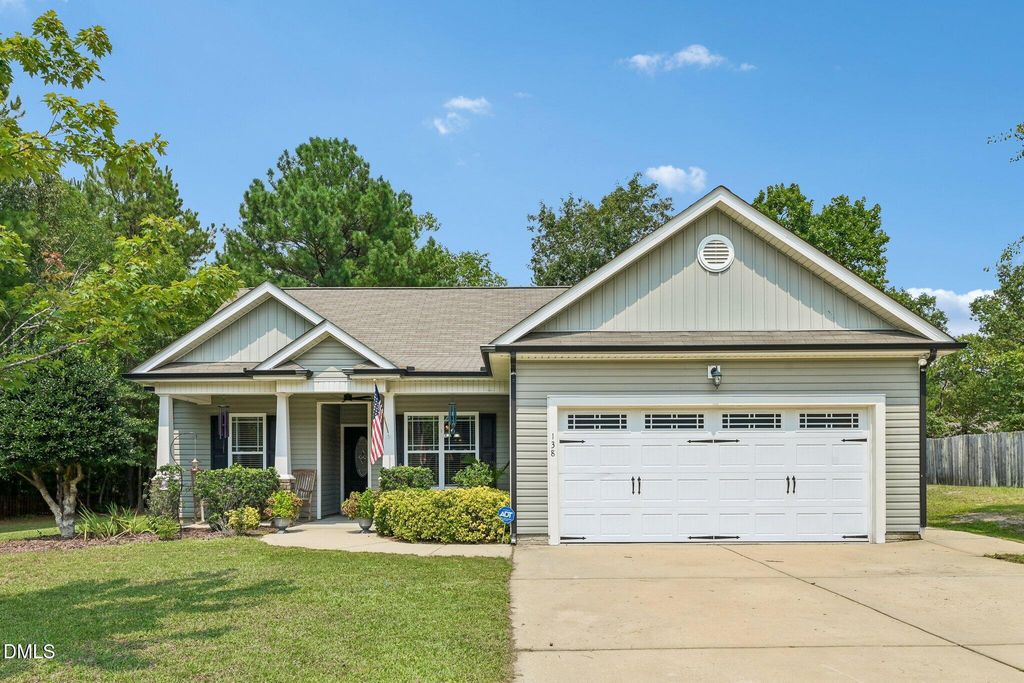 138 Gold Court, Broadway, NC 27505