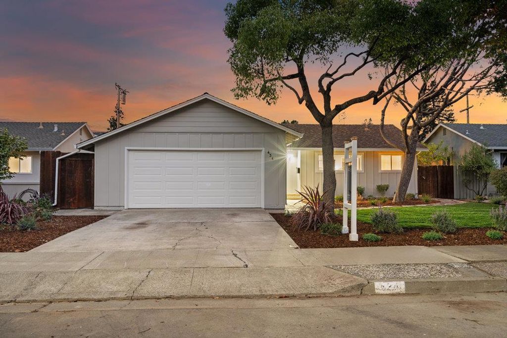 434 Purisima Avenue, Sunnyvale, CA 94086