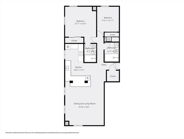 47 Harvard Street C201, Boston, MA 02129