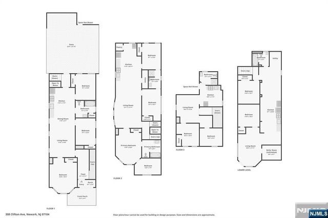 308 Clifton Avenue, Newark, NJ 07104