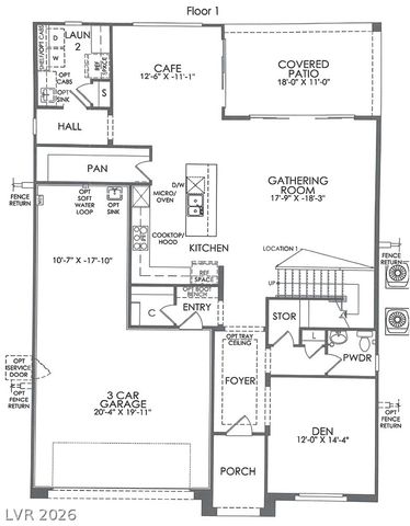 8601 Rockyfall Street, Las Vegas, NV 89166