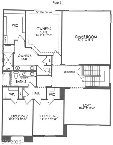 8601 Rockyfall Street, Las Vegas, NV 89166