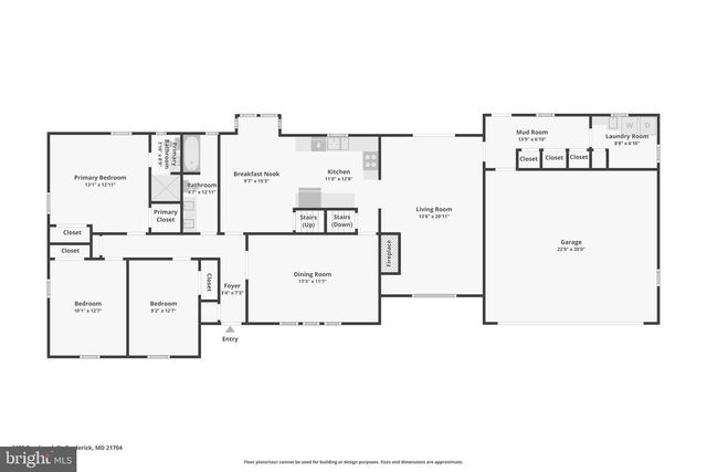 6100 PEMBROOK ST, Frederick, MD 21704