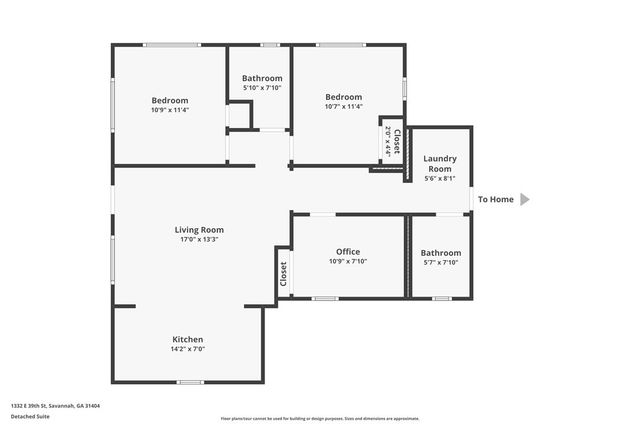 1332 E 39TH & 2205 Ash Street, Savannah, GA 31404