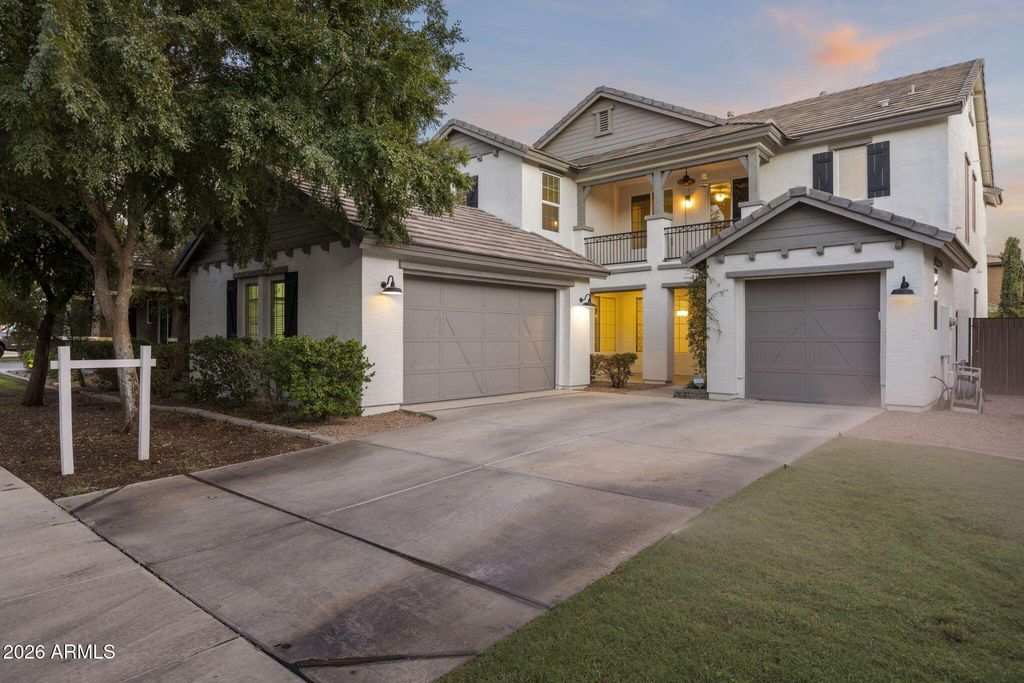 3661 E PALO VERDE Street, Gilbert, AZ 85296 — exterior
