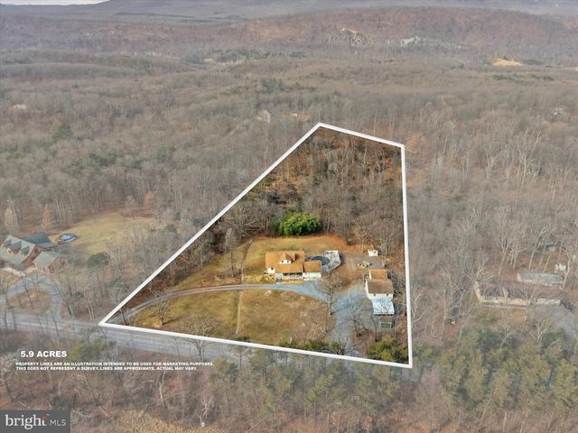 1901 S TIMBER RIDGE RD, Cross Junction, VA 22625