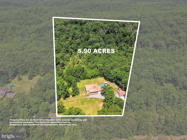1901 S TIMBER RIDGE RD, Cross Junction, VA 22625