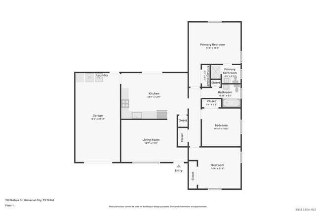 318 Balboa Drive, Universal City, TX 78148