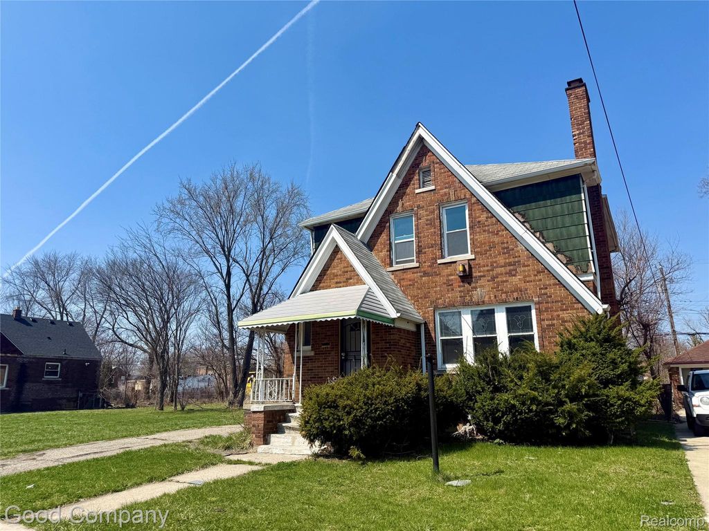 12761 Corbett Street Se, Detroit, MI 48213