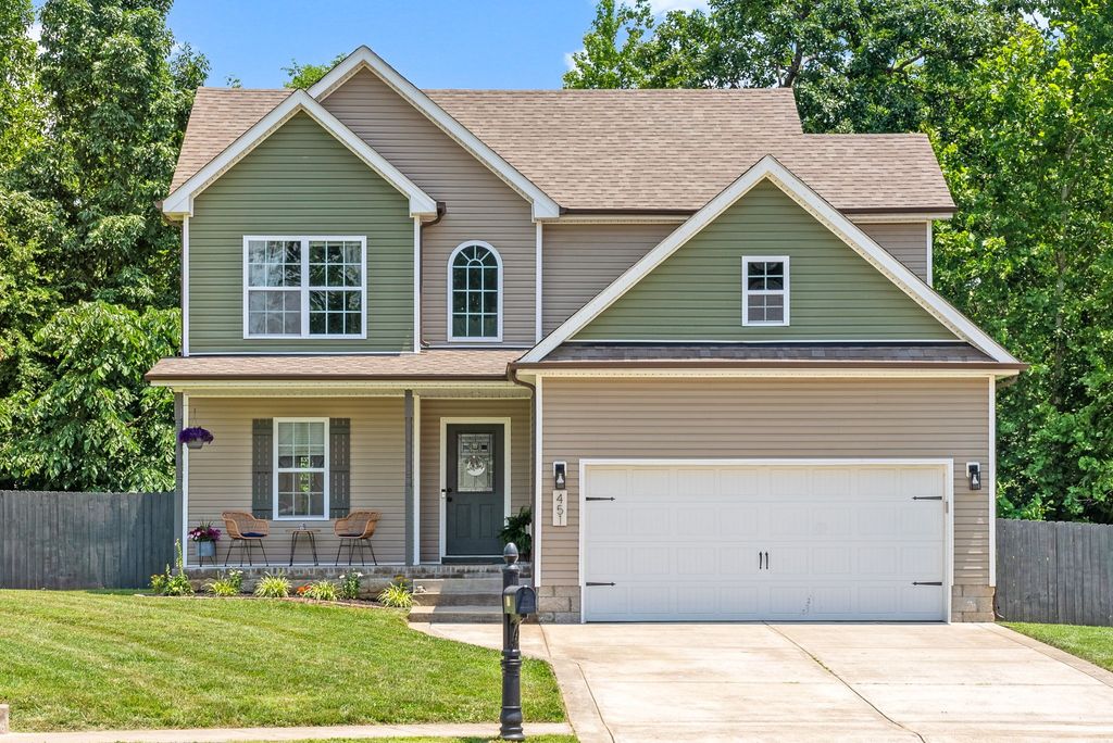 451 N Magnolia Dr, Clarksville, TN 37042
