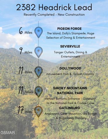 2382 Headrick Lead, Sevierville, TN 37862