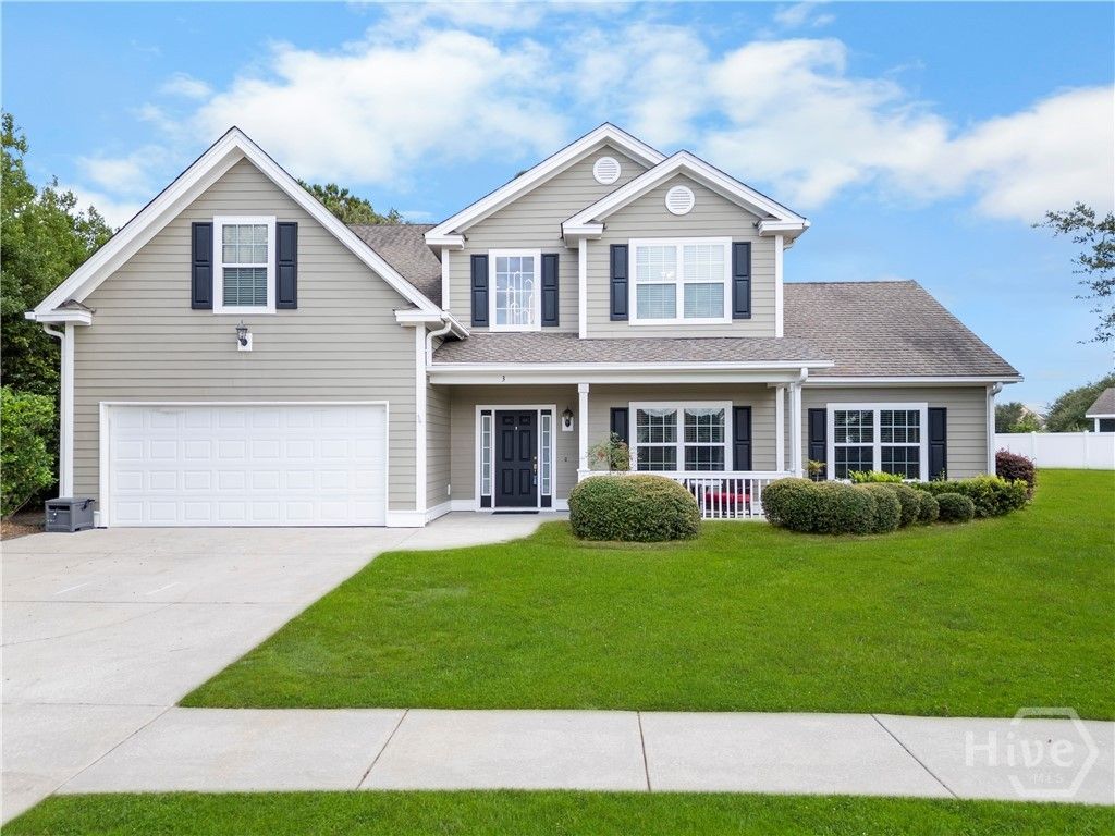3 Belle Gate Way, Pooler, GA 31322
