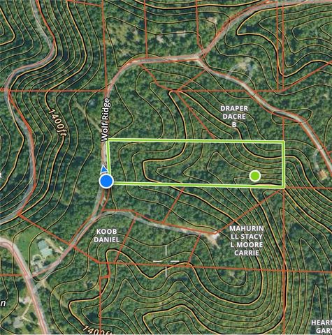 TBD CR 206, Eureka Springs, AR 72632