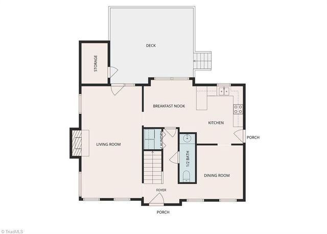9036 Jefferson Woods Drive, Rural Hall, NC 27045