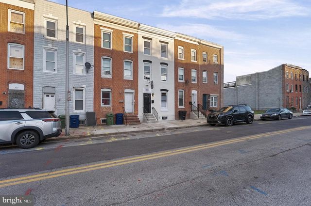 323 S STRICKER ST, Baltimore, MD 21223