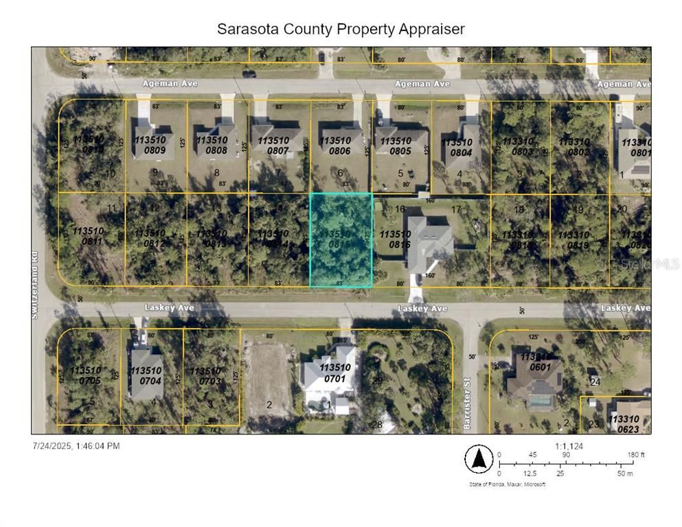 LASKEY AVENUE, North Port, FL 34288