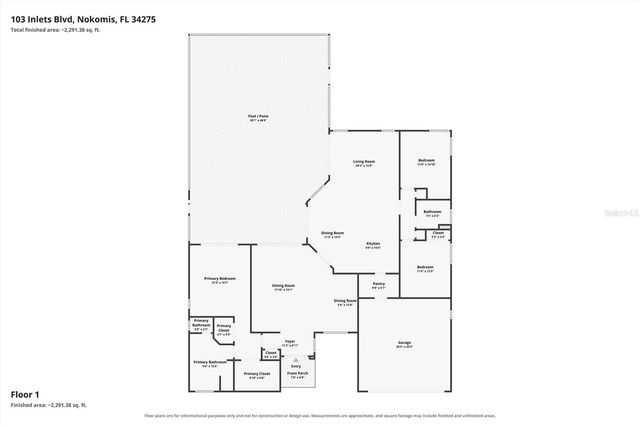 103 INLETS BOULEVARD 103, Nokomis, FL 34275