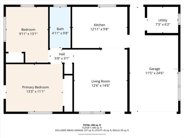 5543 GULF DRIVE, New Port Richey, FL 34652