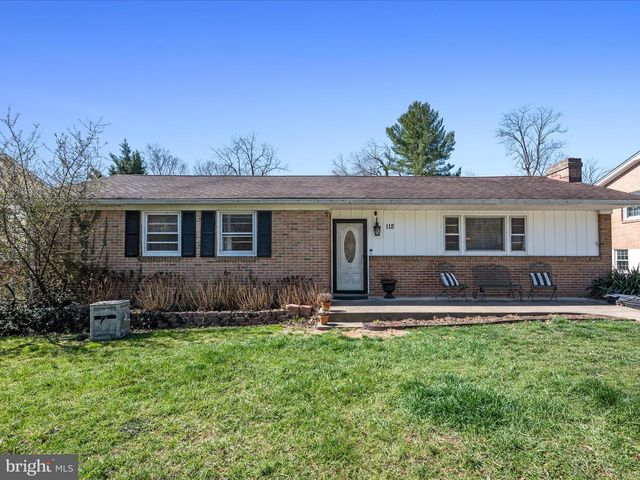 112 FAIRWAY DR, Winchester, VA 22602