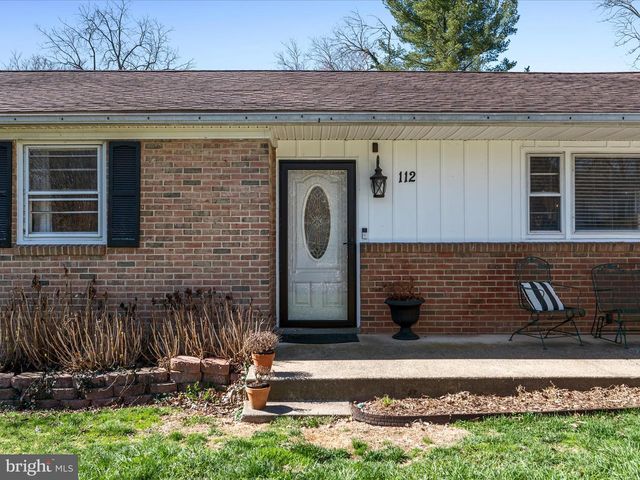 112 FAIRWAY DR, Winchester, VA 22602