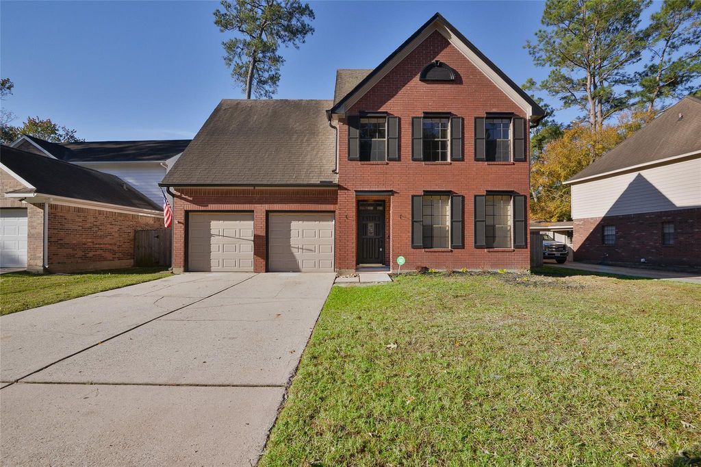 4527 Natural Bridge Drive, Houston, TX 77345