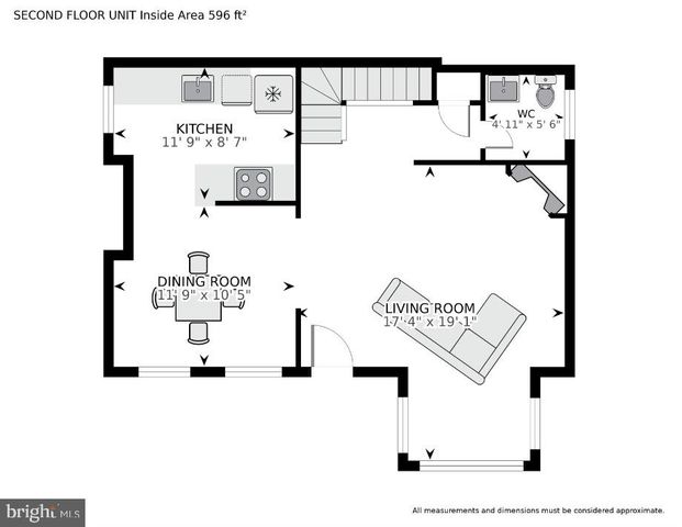 509 3RD ST NE, Washington, DC 20002