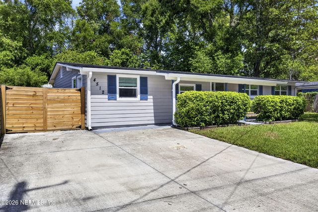 4512 LANE Avenue S, Jacksonville, FL 32210