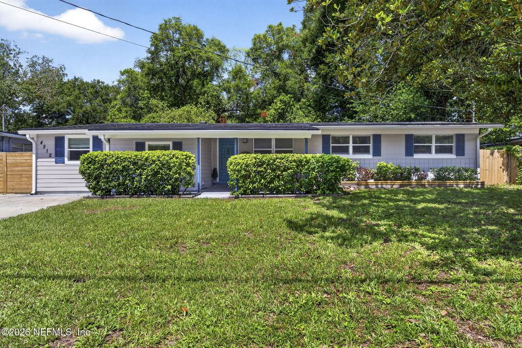4512 LANE Avenue S, Jacksonville, FL 32210