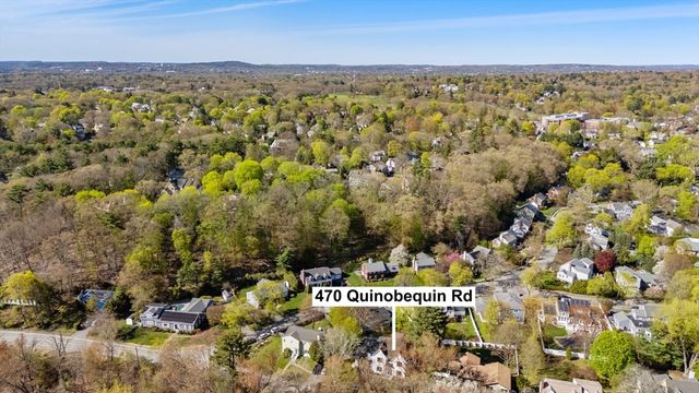 470 Quinobequin Road, Newton, MA 02468