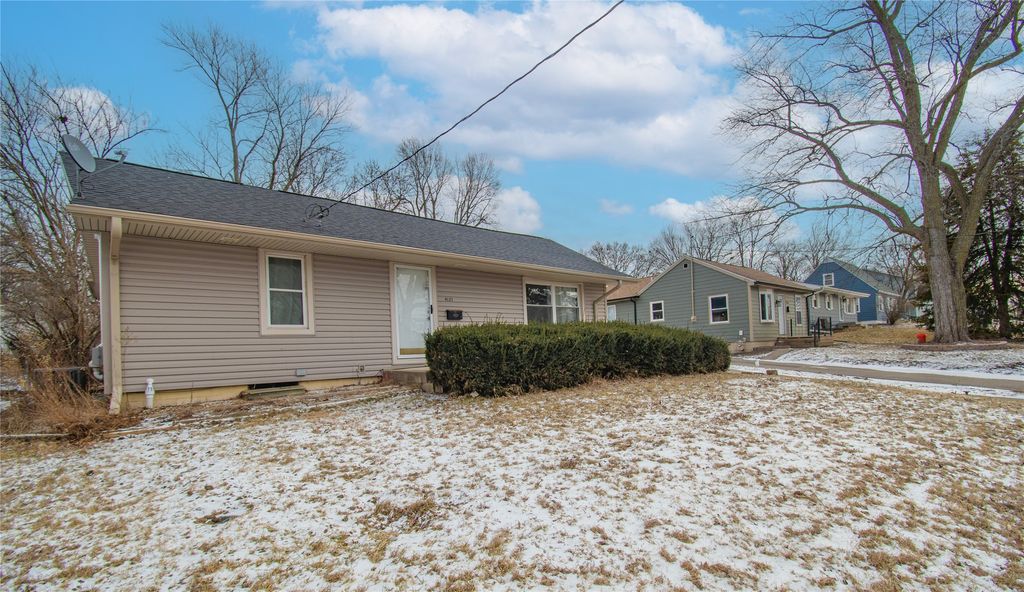 4121 57th Street, Des Moines, IA 50310