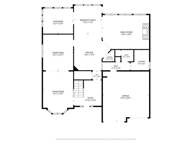 1713 Glen Echo Way, Marietta, GA 30062