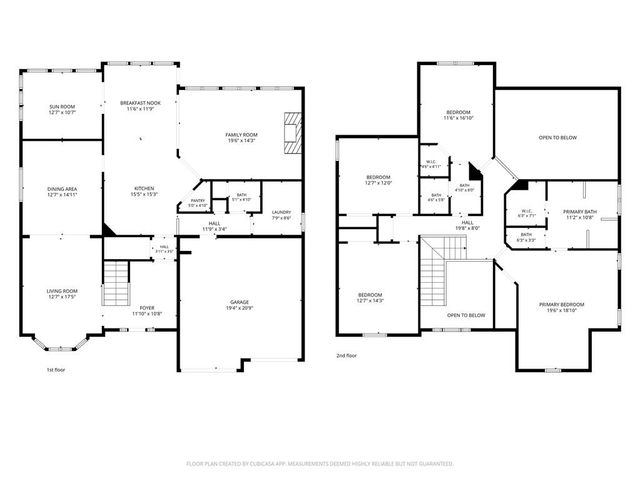 1713 Glen Echo Way, Marietta, GA 30062