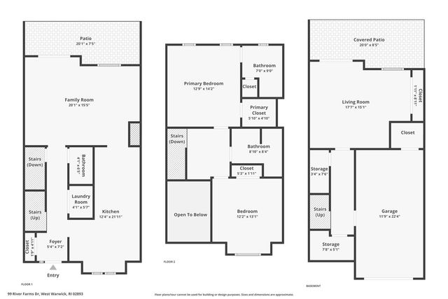 99 River Farms Drive, West Warwick, RI 02893