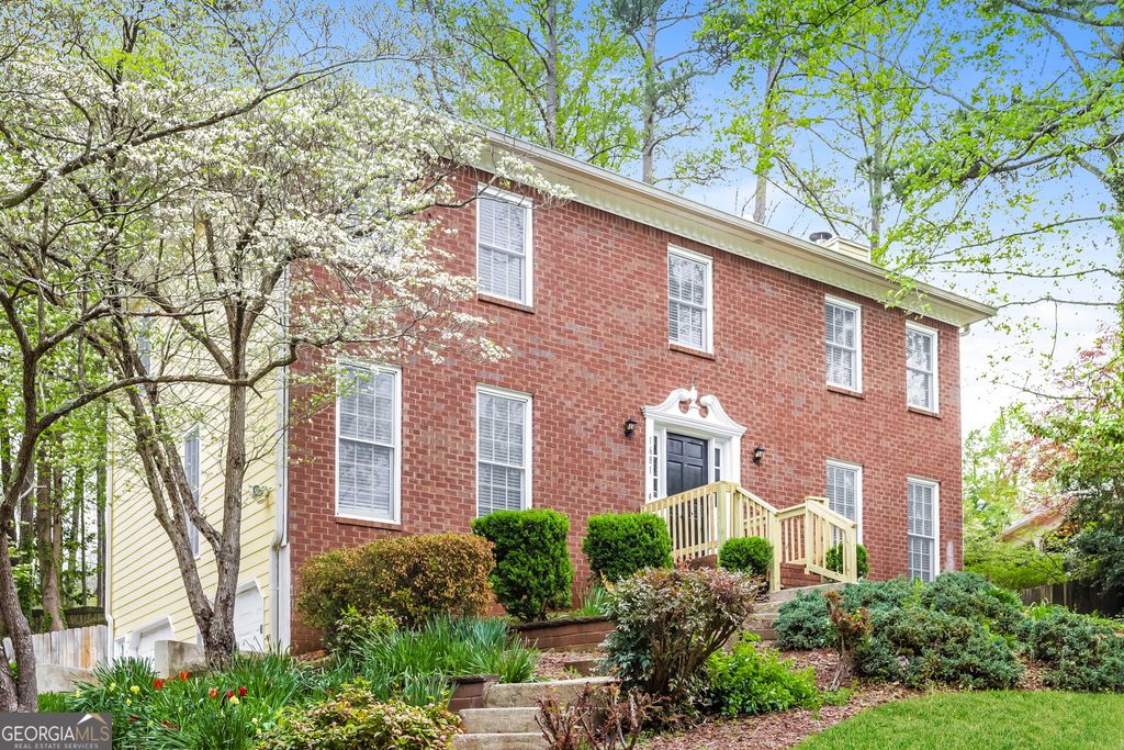 1681 Oak Crest Court, Marietta, GA 30066