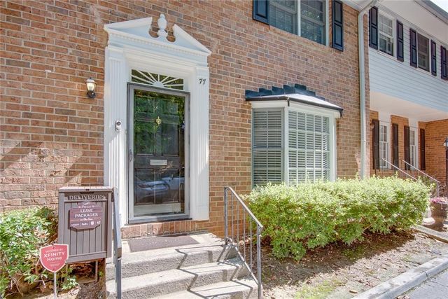 6520 Roswell Road 77, Atlanta, GA 30328