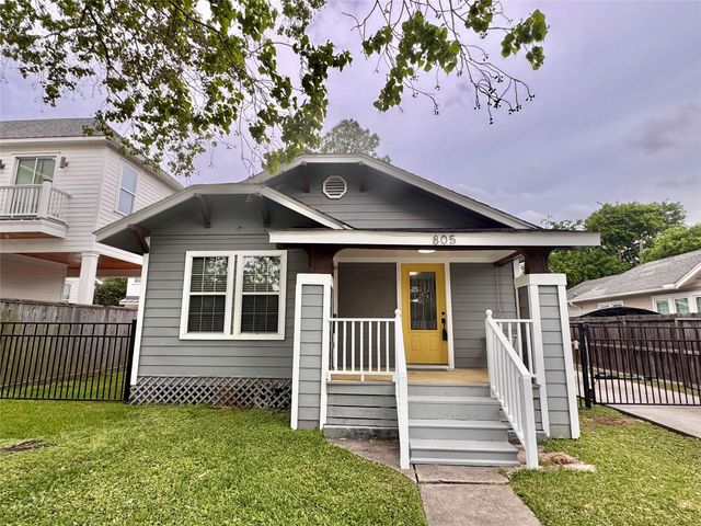 805 Tabor Street, Houston, TX 77009