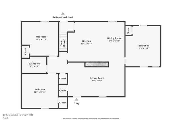 251 Bonnycastle Drive, Frankfort, KY 40601