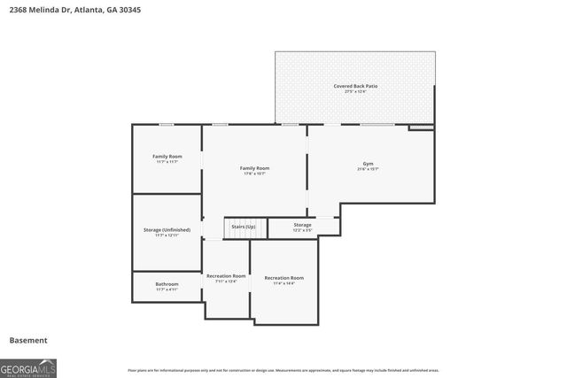 2368 Melinda Drive NE, Atlanta, GA 30345