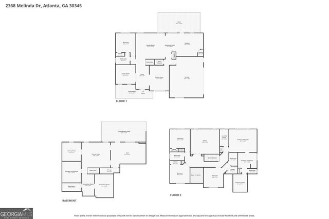 2368 Melinda Drive NE, Atlanta, GA 30345