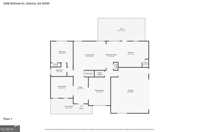 2368 Melinda Drive NE, Atlanta, GA 30345