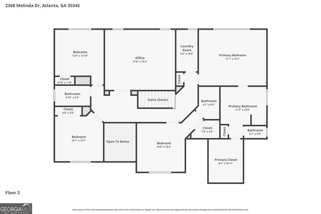 2368 Melinda Drive NE, Atlanta, GA 30345