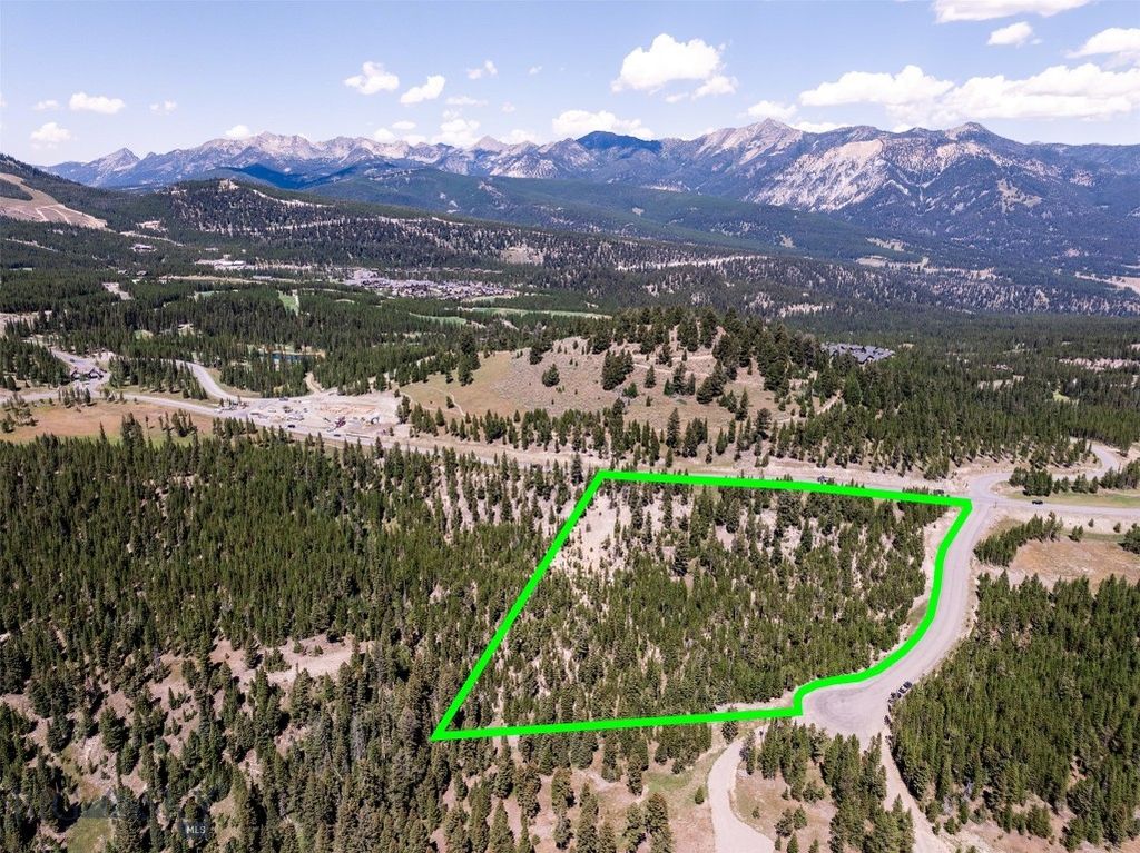 Lot 157 Seclusion Point, Big Sky, MT 59716