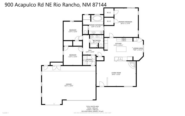 900 Acapulco Court NE, Rio Rancho, NM 87144