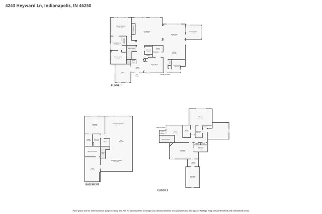4243 Heyward Lane, Indianapolis, IN 46250