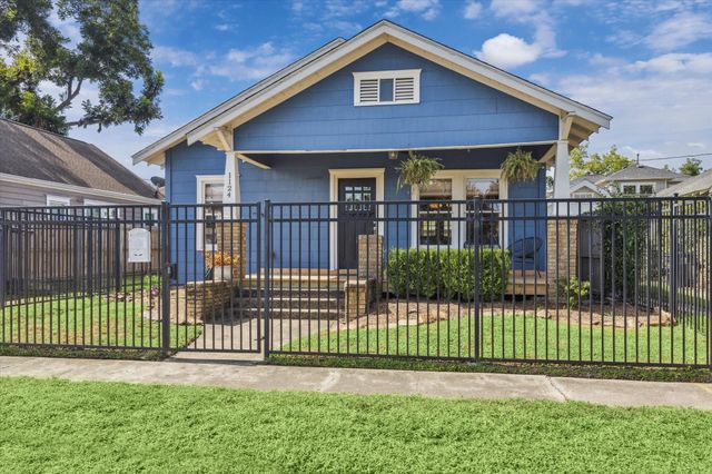 1124 Dunbar Street, Houston, TX 77009