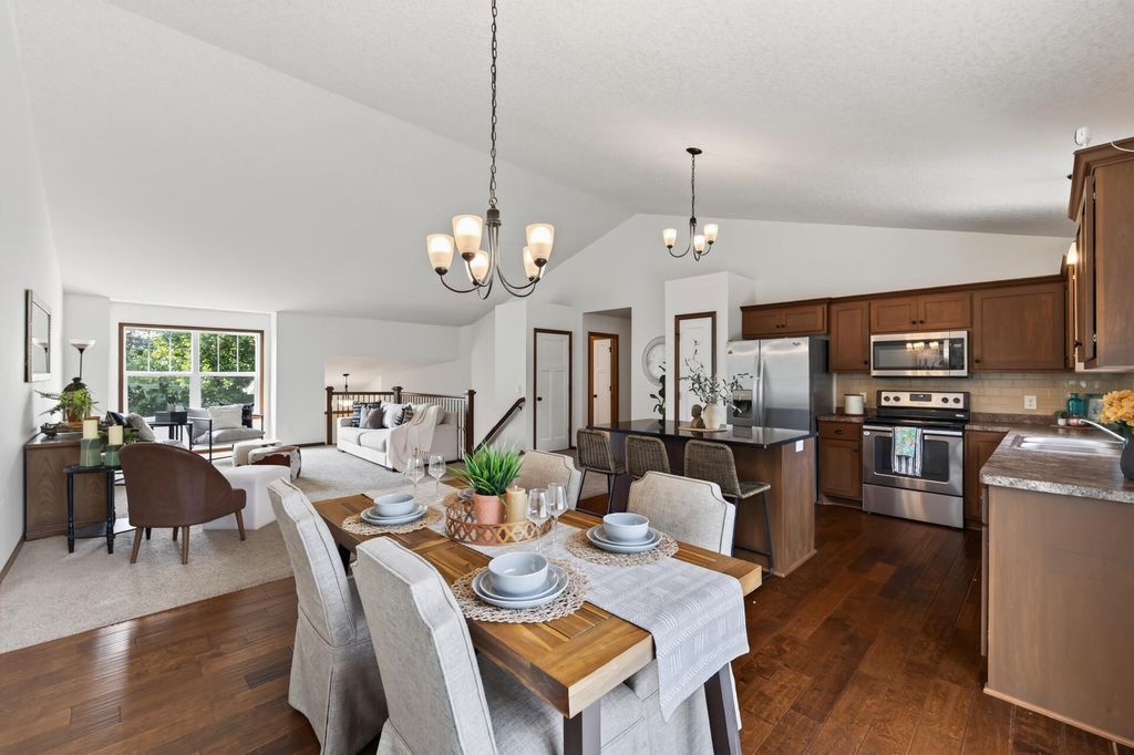 12435 Midway Circle NE, Blaine, MN 55449 — exterior